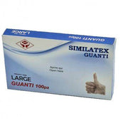 SIAM GUANTI SIMILATEX LARGE 100PZ 