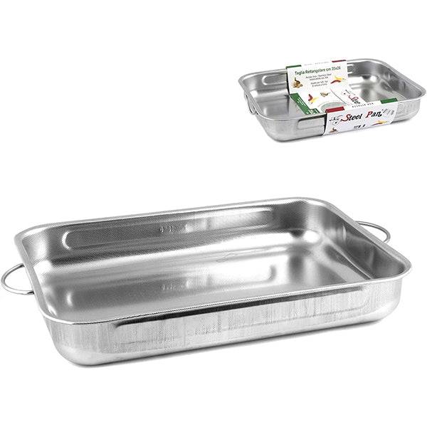 STEEL PAN TEGLIA INOX CM.25 