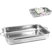 STEEL PAN TEGLIA INOX CM.30 