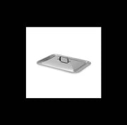 STEEL PAN COPERCHIO BORDATO INOX CM.40 
