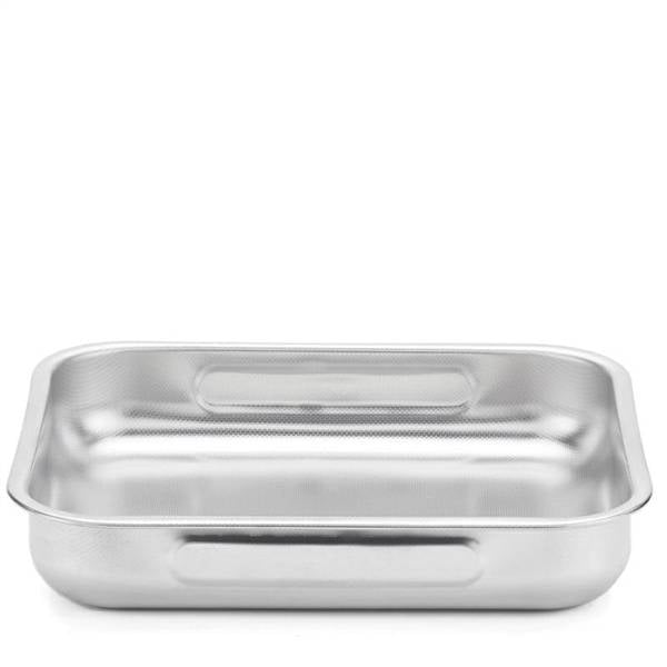 STEEL PAN TEGLIA INOX CM.32X32 