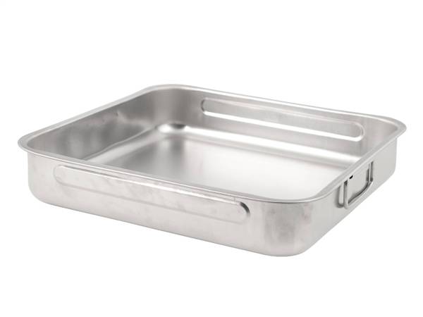 STEEL PAN TEGLIA INOX CM.36X36 