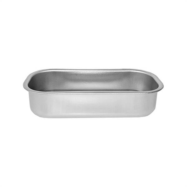 STEEL PAN PLUM CAKE INOX CM.30X11X8 