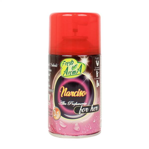 FRESH AROMA 250ML. DEOMATIC NARCISO 