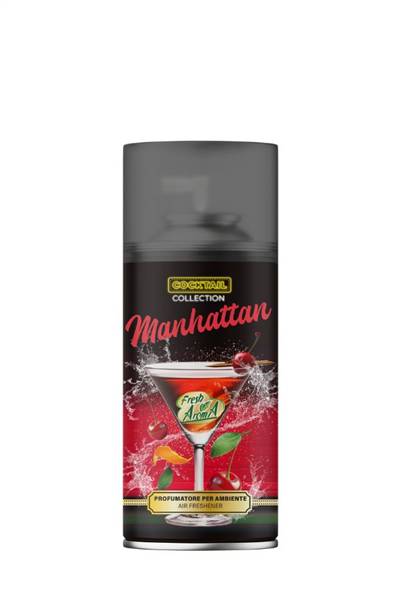 FRESH AROMA 250ML. DEOMATIC MANHATTAN 