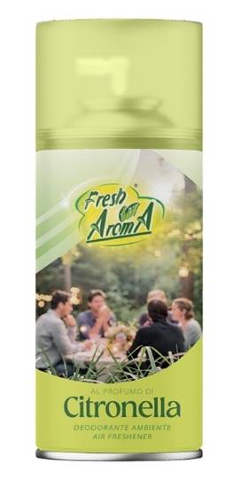 FRESH AROMA 250ML. CITRONELLA 