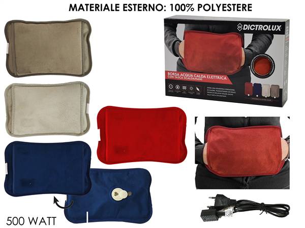 GT BORSA ACQUA CALDA CON TASCA 