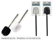 GT SCOPINO MANICO ACCIAIO INOX 2 ASS 
