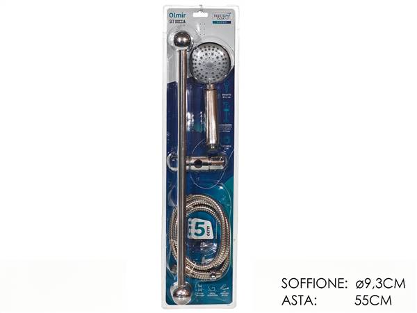 GT SET DOCCIA 5 GETTI OLMIR C/ASTA 