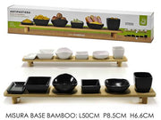 GT ANTIPASTIERA 6PZ C/BASE BAMBOO 