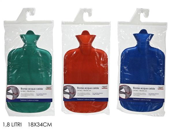 GT BORSA ACQUA CALDA 1,8LT 3ASS. 