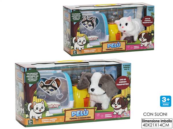GT PELU' TENERO E COCCOLATO 