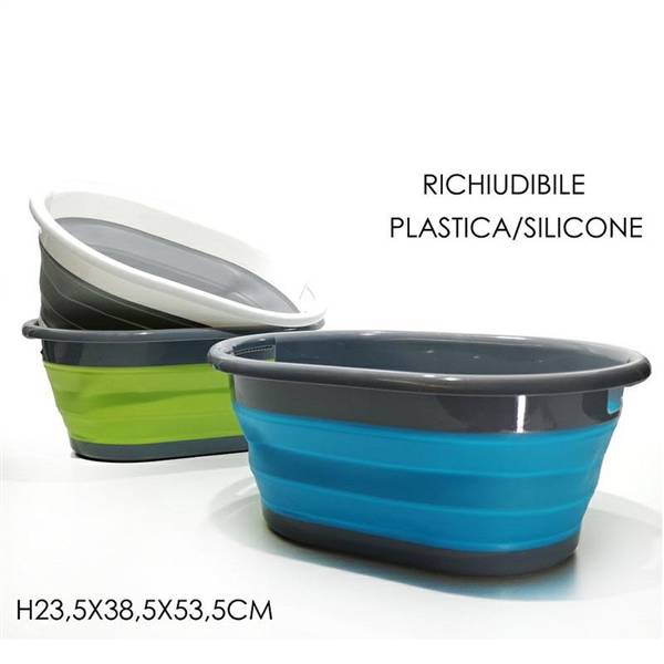 GT CESTA BUCATO RICHIUDIBILE 17LT 3ASS.