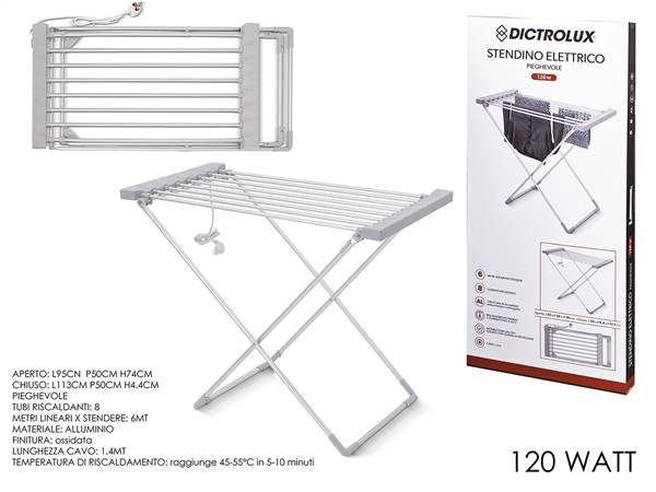 GT STENDIBIANCHERIA 120W DICTROLUX 95X50XH74