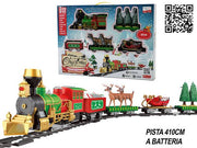 GT PISTA TRENO NATALE 22 PEZZI 