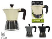 GT CAFFETTIERA 3 TAZZE INDUZIONE 