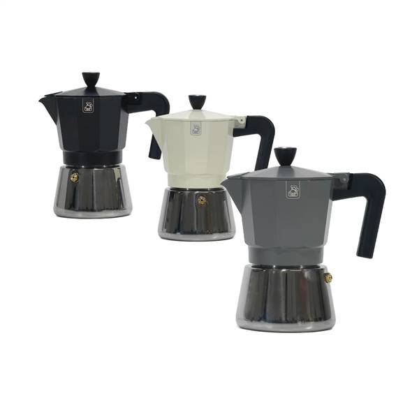 GT CAFFETTIERA 6 TAZZE INDUZIONE 