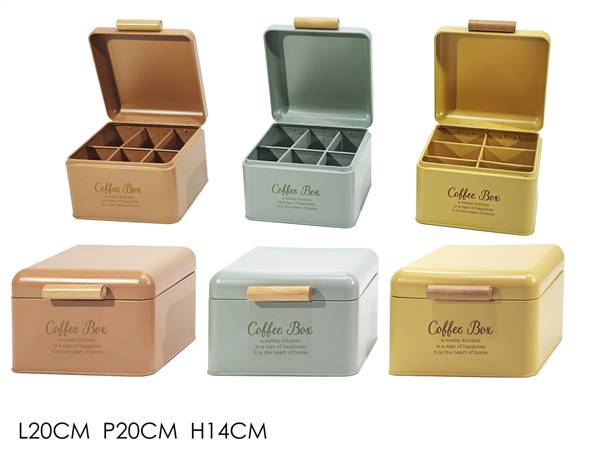 GT PORTACIALDE/CAPSULE 20X20XH14 3ASS. 