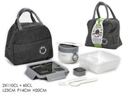 GT LUNCH BOX 2PZ C/BORSA TERMICA 