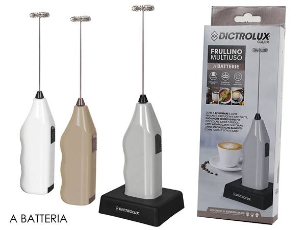 GT FRULLINO CON BASE 3 ASSORTITI 