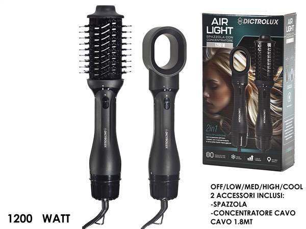 GT SET MULTIFUNZIONE AIR LIGHT 2IN1 