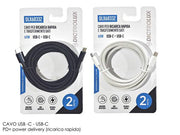 GT CAVO USB-C 60W PD 2MT IN TESSUTO 