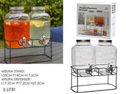 GT DOPPIO DISPENSER BEVANDE 