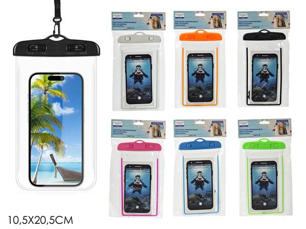 GT CUSTODIA IMPERMEABILE TELEFONO 