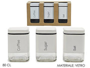 GT BARATTOLI 3PZ 80CL BIANCO MATT 