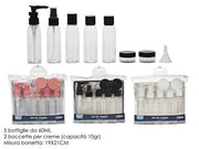 GT SET VIAGGIO 8PZ CON BORSETTA PVC 