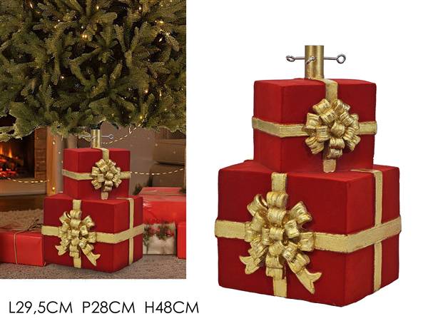 GT BASE ALBERO PACCO 29,5X28XH48 
