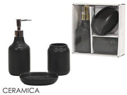GT SET BAGNO 3PZ NERO 