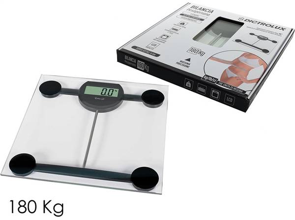 GT BILANCIA PESAPERSONA DIGITALE 180KG 