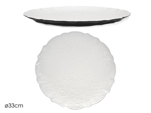 GT SOTTOPIATTO NATALE DM.33 BIANCO 