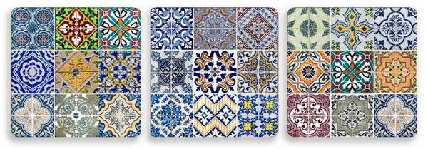 LUPIA SOTTOBICCHIERE COLL. 10X10 TILES 