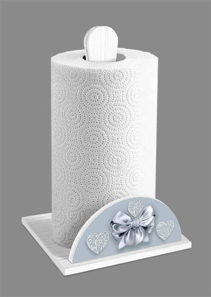 LUPIA PORTAROTOLO WHITE FIOCCO GREY 
