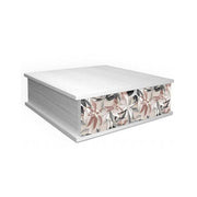 LUPIA PORTACIALDE WHITE 33X33X11CM LEAVE 
