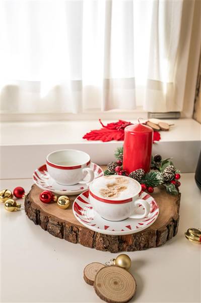 THUN TAZZINE CAFFE 6PZ C/PIATTO WONDER 