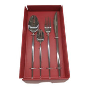 THUN SET POSATE 24PZ ACCIAIO DOMINO 