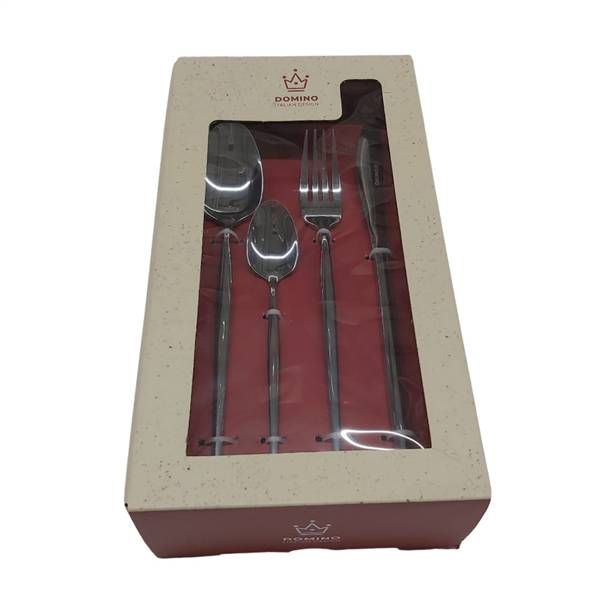 THUN SET POSATE 24PZ ACCIAIO DOMINO 