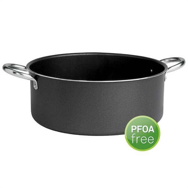 PENTALUX CASSERUOLA BLACK LINE CM.20 