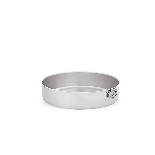 WHITE LINE TORTIERA ALTA C/ANELLO CM.38 ALTEZZA 10CM