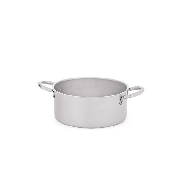 WHITE LINE CASSERUOLA ALLUMINIO CM.38 