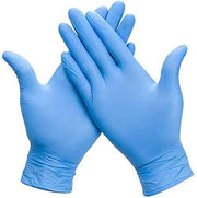 MONDO PULITO GUANTI IN NITRILE BLU TG.M 