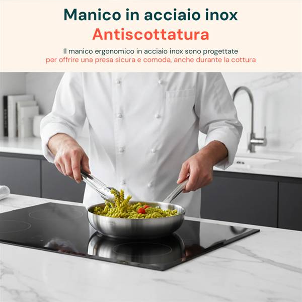 PENSOFAL PADELLA ALTA CM.36 ACADEMY CHEF 