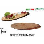 MEETING TAGLIERE CORTECCIA OVALE ART.761 