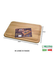 MEETING TAGLIERE FAGGIO CM.34X24X2 1714
