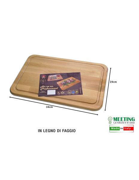 MEETING TAGLIERE FAGGIO CM.34X24X2 1714