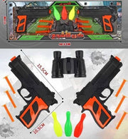 CREARE SET 2 PISTOLE E BINOCOLO C/ACC 