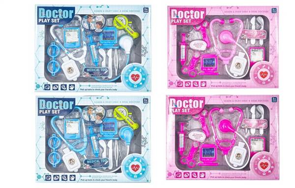 CREARE SET DOTTORE DOCTOR PLAY 2COL 